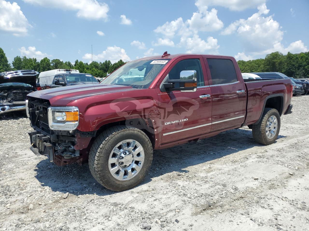 GMC Sierra K2500 DENALI 6.6L  8 2016