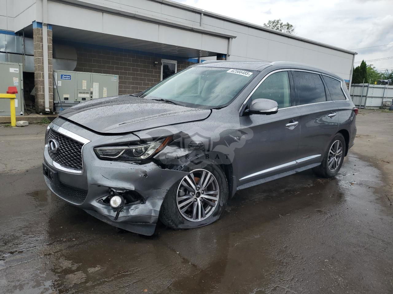 Infiniti QX60 3.5L  6 2017