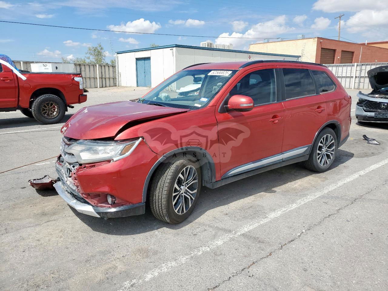 Mitsubishi Outlander SE 2.4L  4 2016
