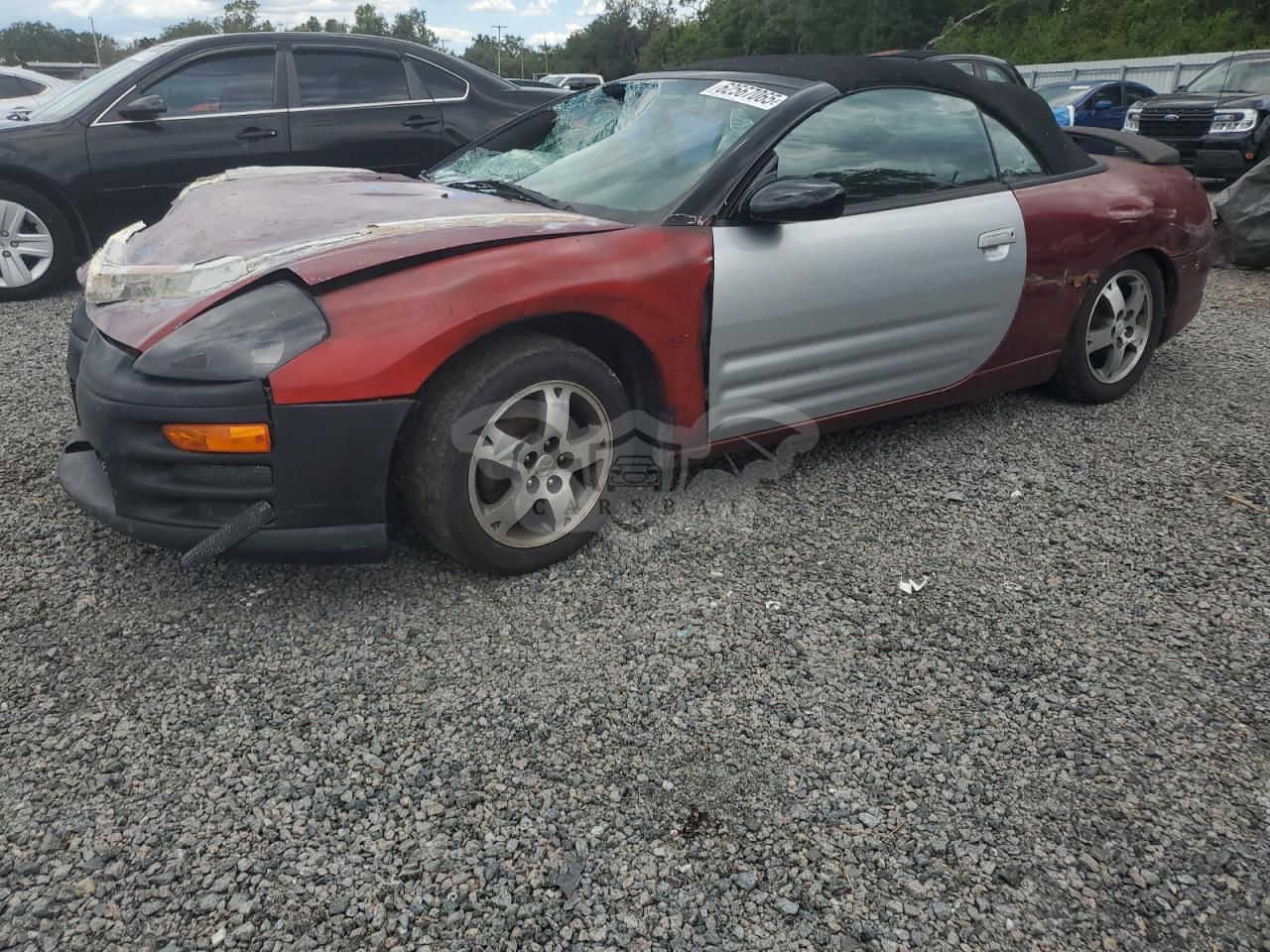 Mitsubishi Eclipse SPYDER GS 2.4L  4 2004