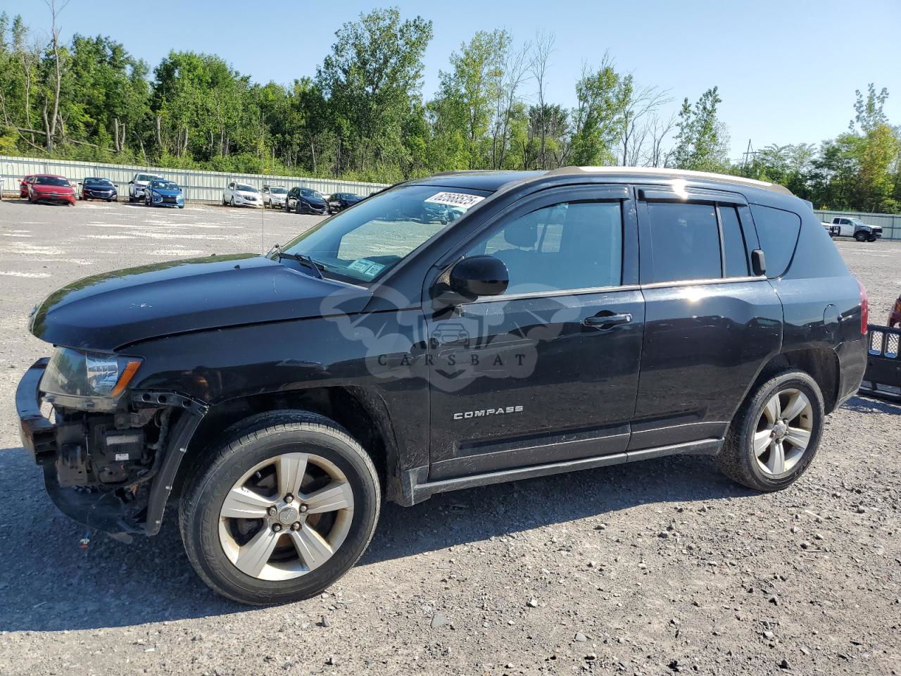 Jeep Compass LATITUDE 2.4L  4 2016