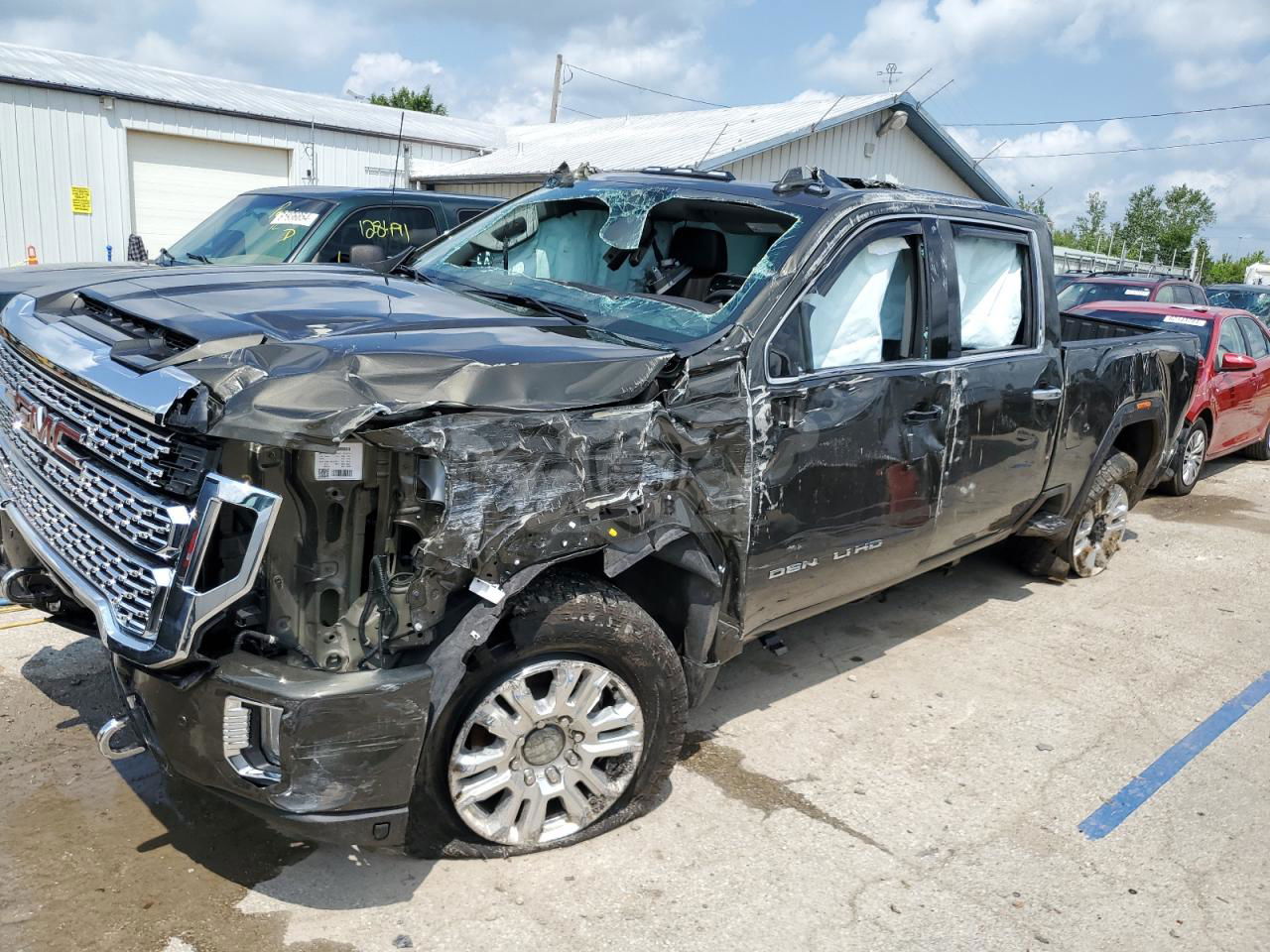 GMC Sierra K2500 DENALI 6.6L  8 2023
