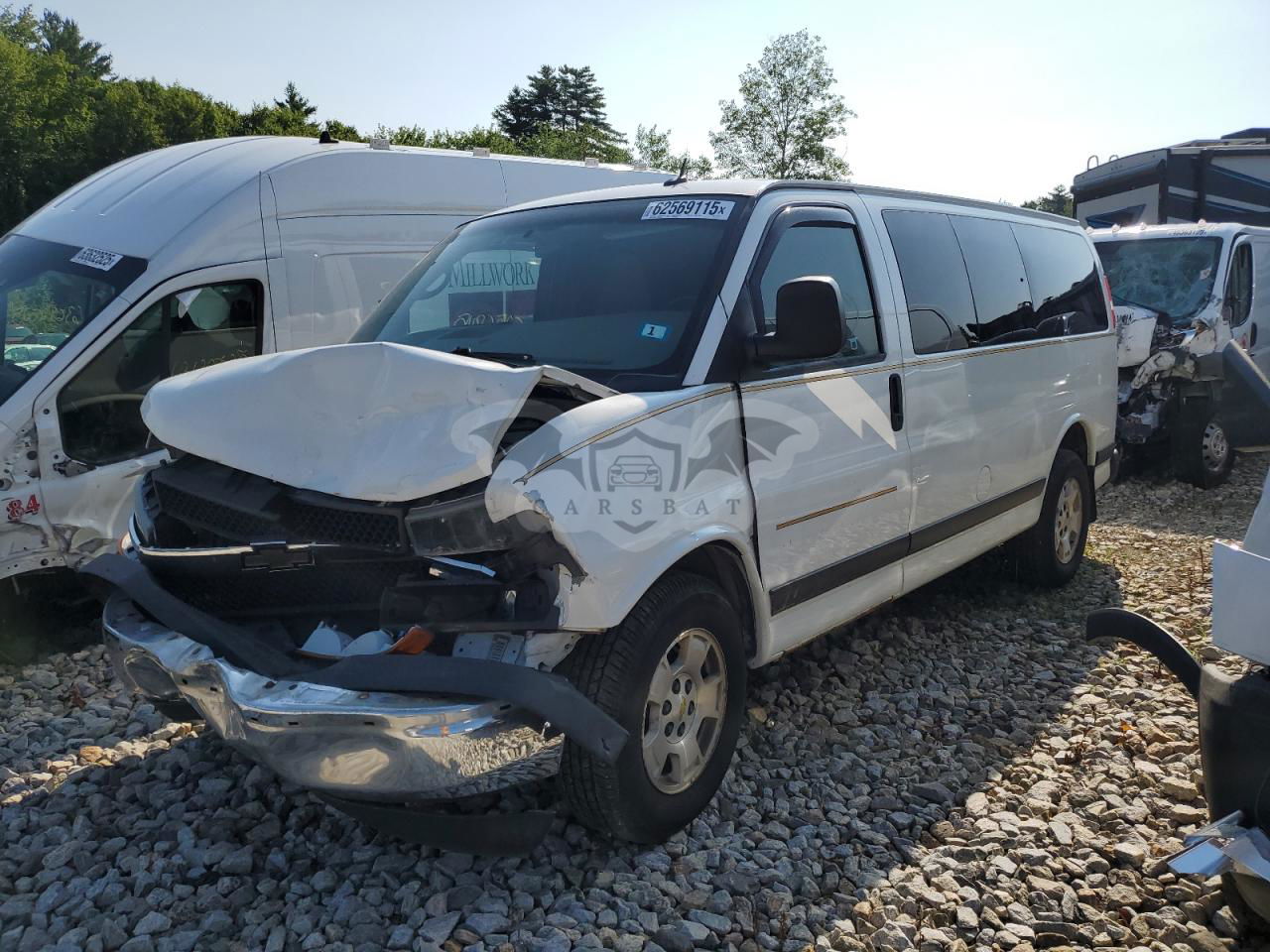 Chevrolet Express LT 5.3L  8 2011