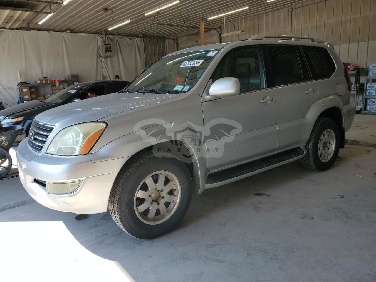 Lexus GX 470 4.7L  8 2006