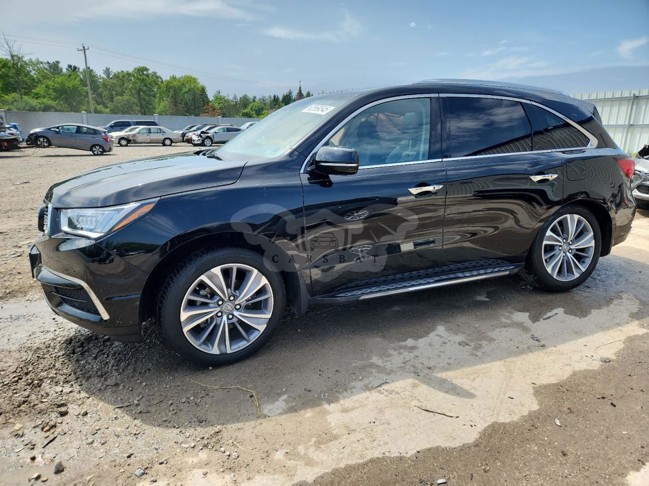 Acura MDX TECHNOLOGY 3.5L  6 2017