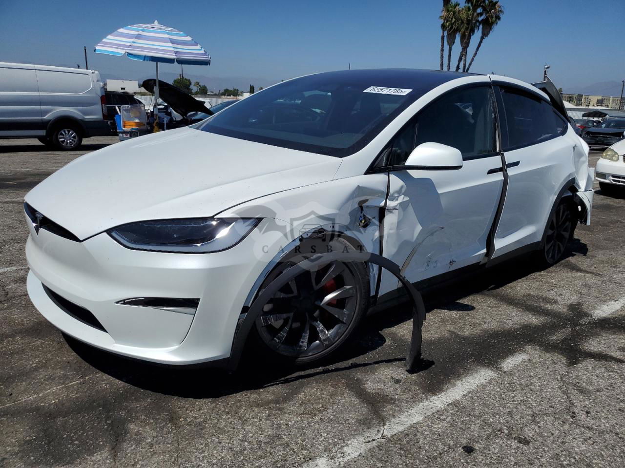 Tesla Model X 2024