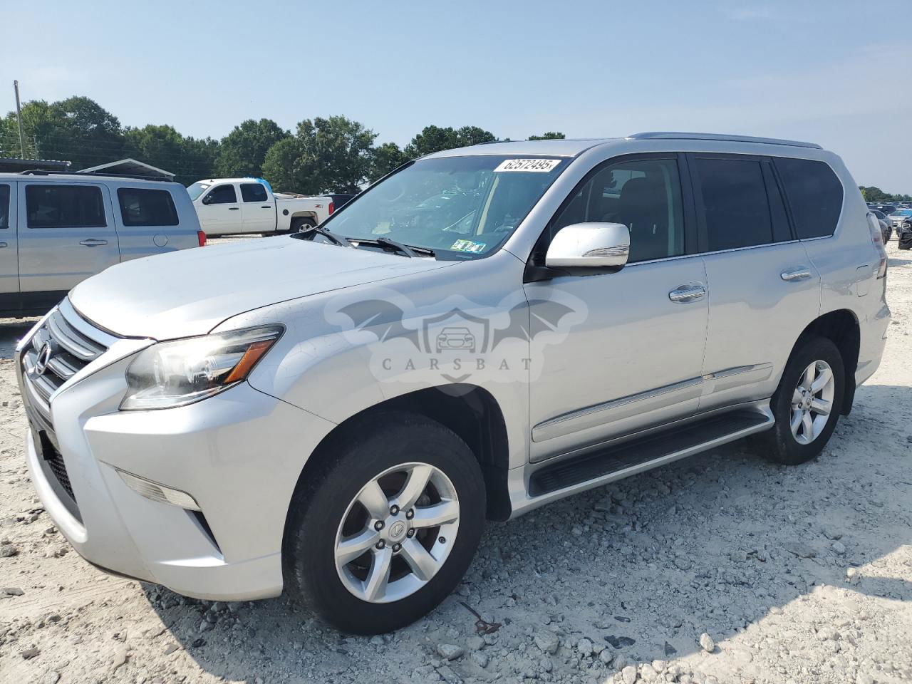 Lexus GX 460 4.6L  8 2014