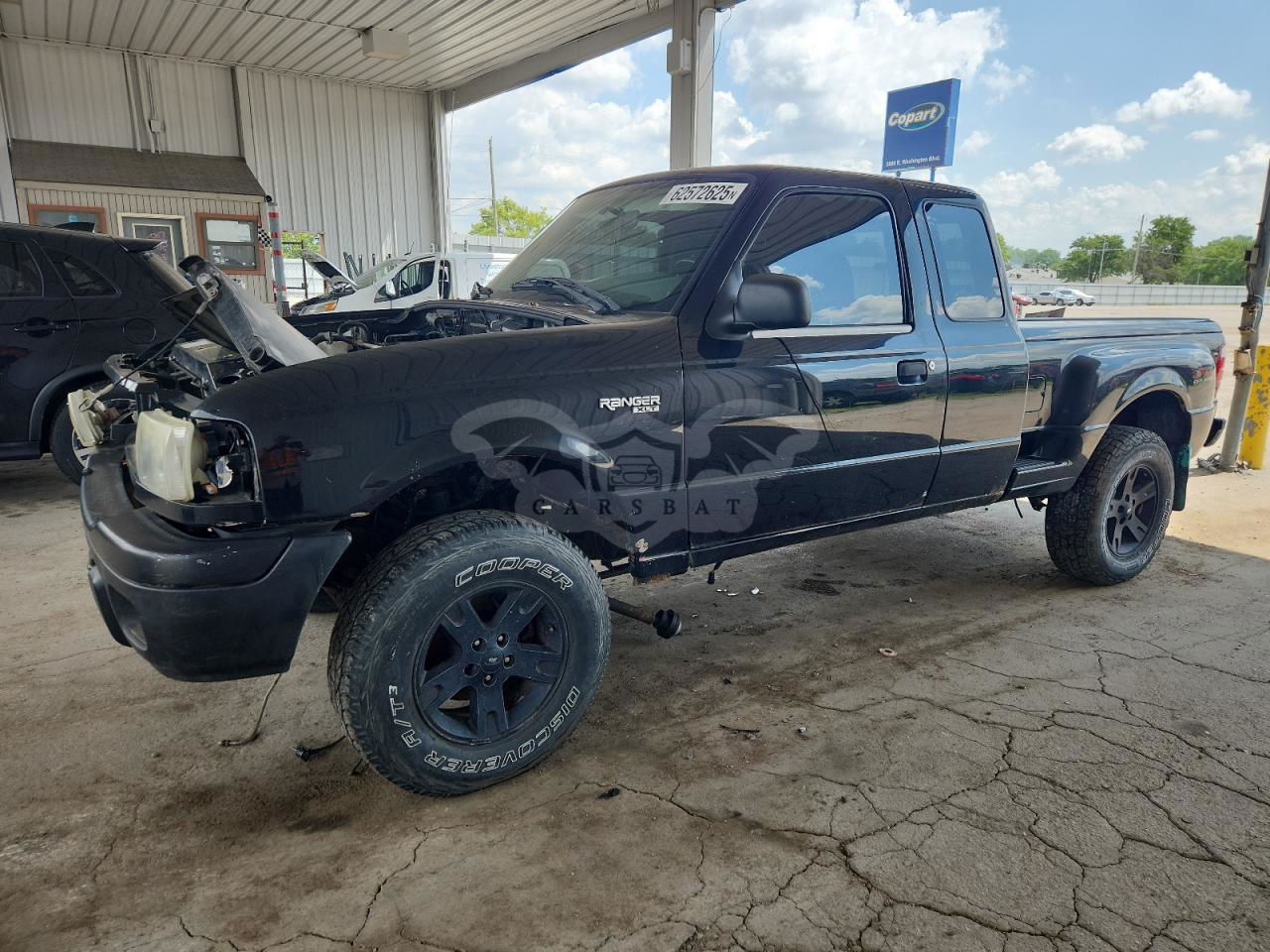 Ford Ranger SUPER CAB 4.0L  6 2004