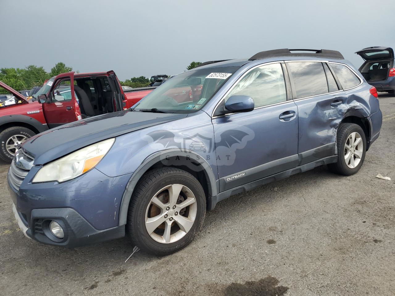 Subaru Outback 2.5I LIMITED 2.5L  4 2014