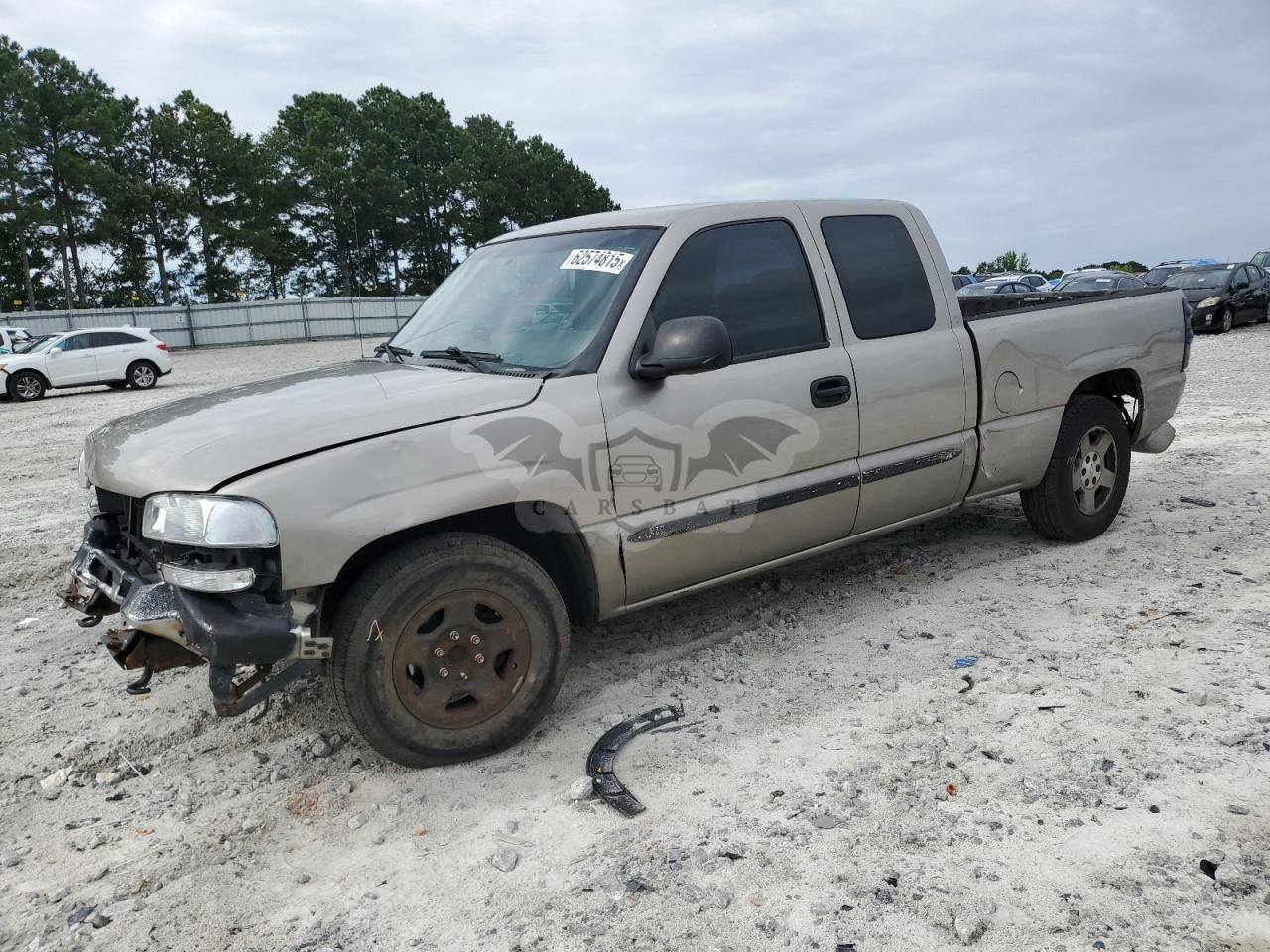 GMC Sierra C1500 4.3L  6 2003