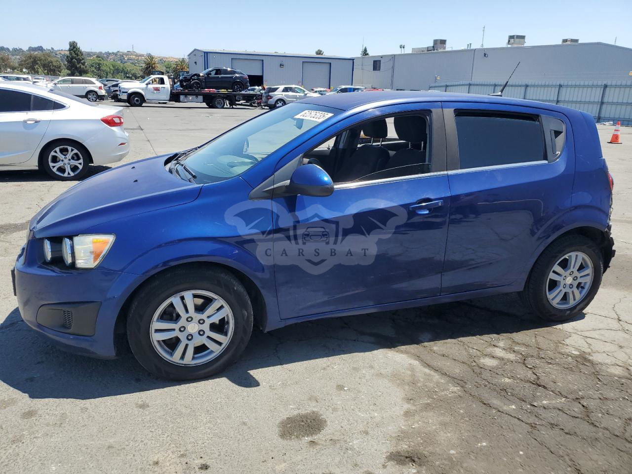 Chevrolet Aveo (Sonic) LT 1.8L  4 2014