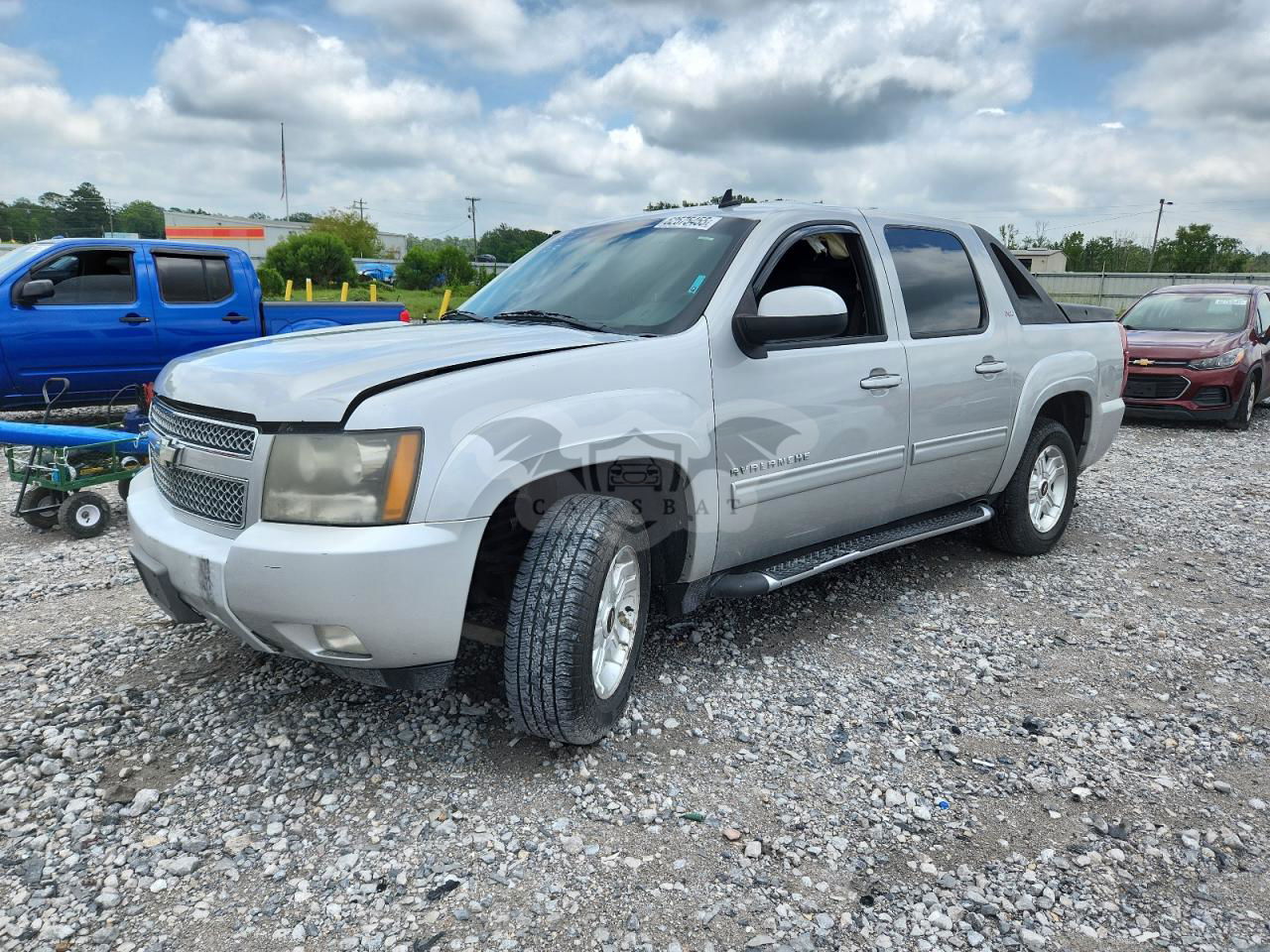 Chevrolet Avalanche LT 5.3L  8 2010