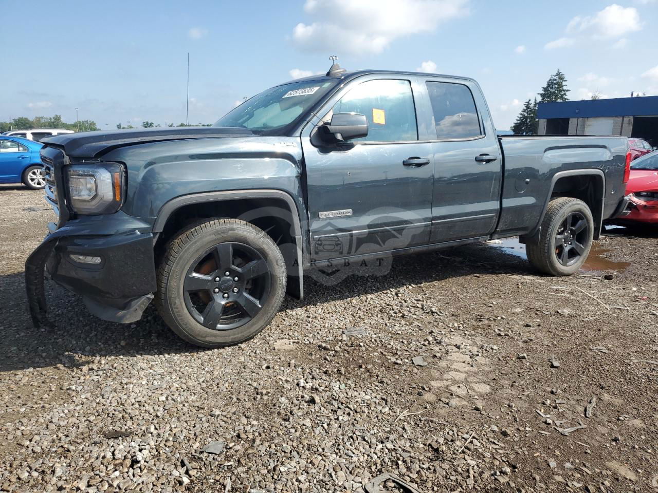 GMC Sierra K1500 5.3L  8 2018