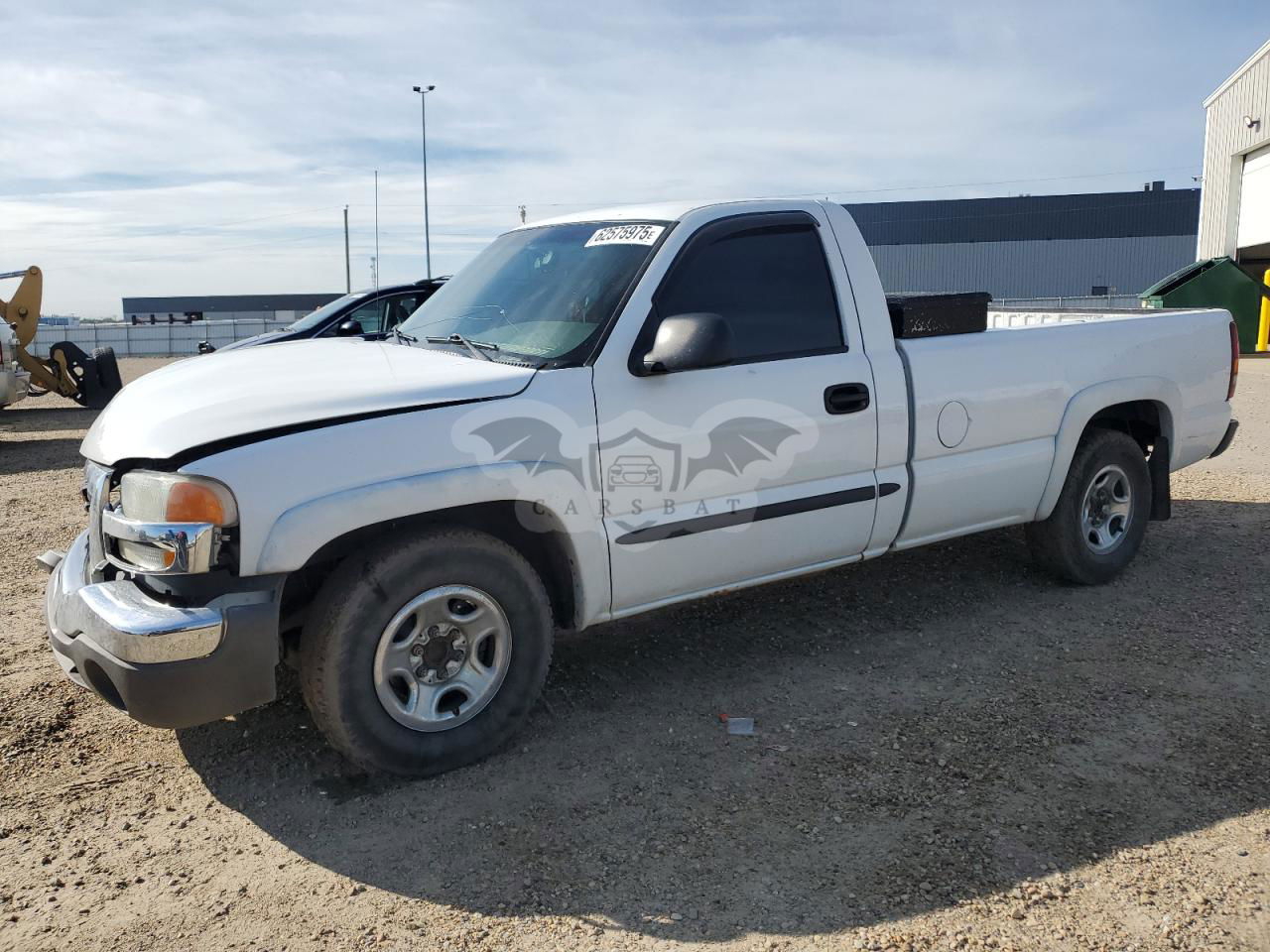 GMC Sierra C1500 4.8L  8 2003