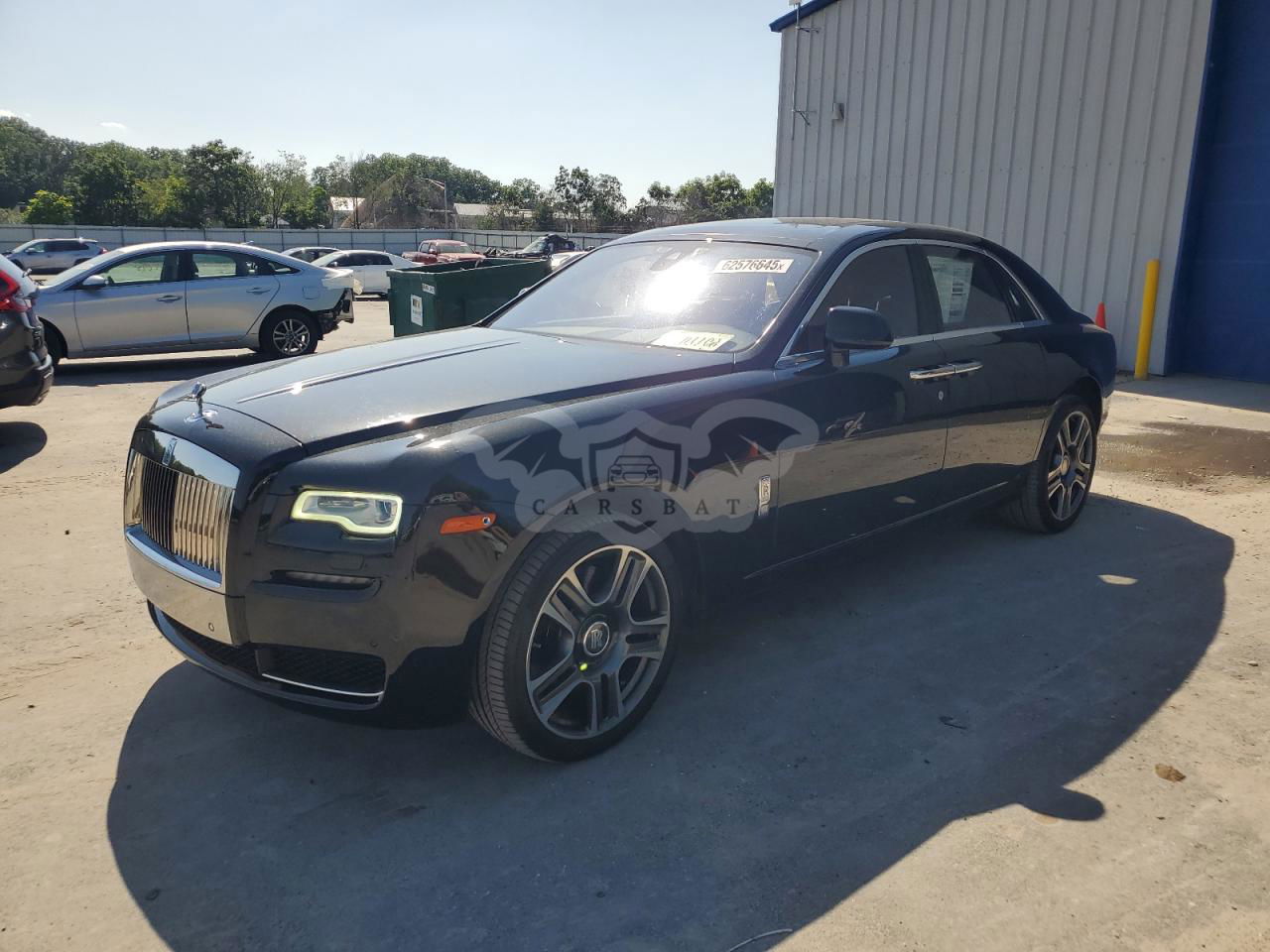 Rolls-Royce Ghost 6.6L 12 2016