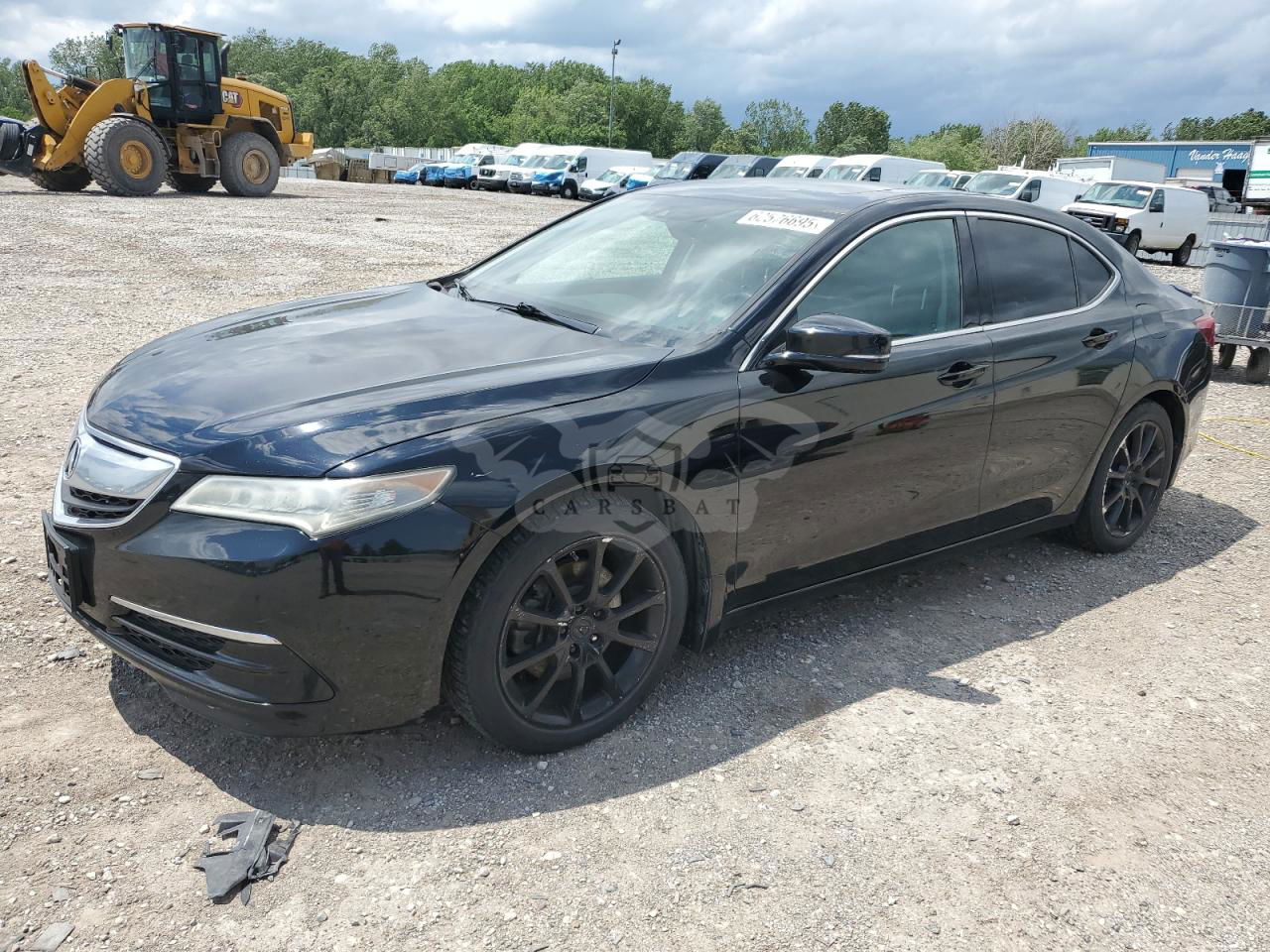 Acura TLX TECH 3.5L  6 2015