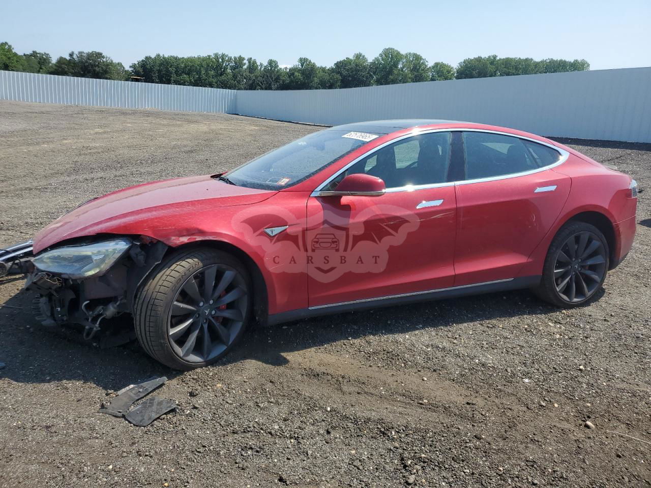 Tesla Model S 85D 2015