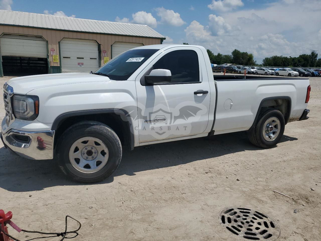 GMC Sierra C1500 5.3L  8 2018