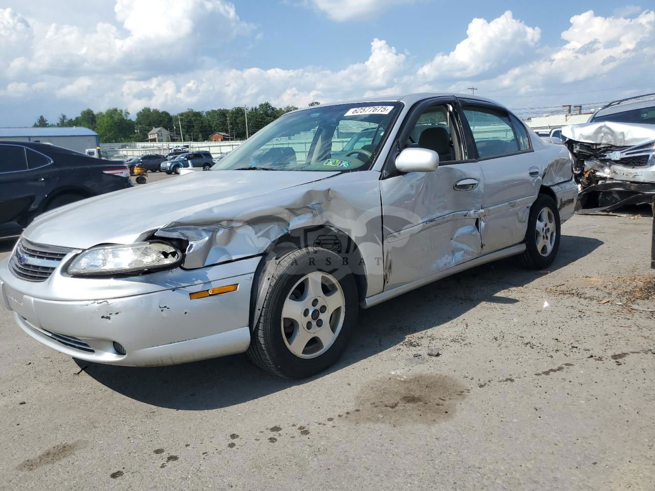 Chevrolet Malibu LS 3.1L  6 2003