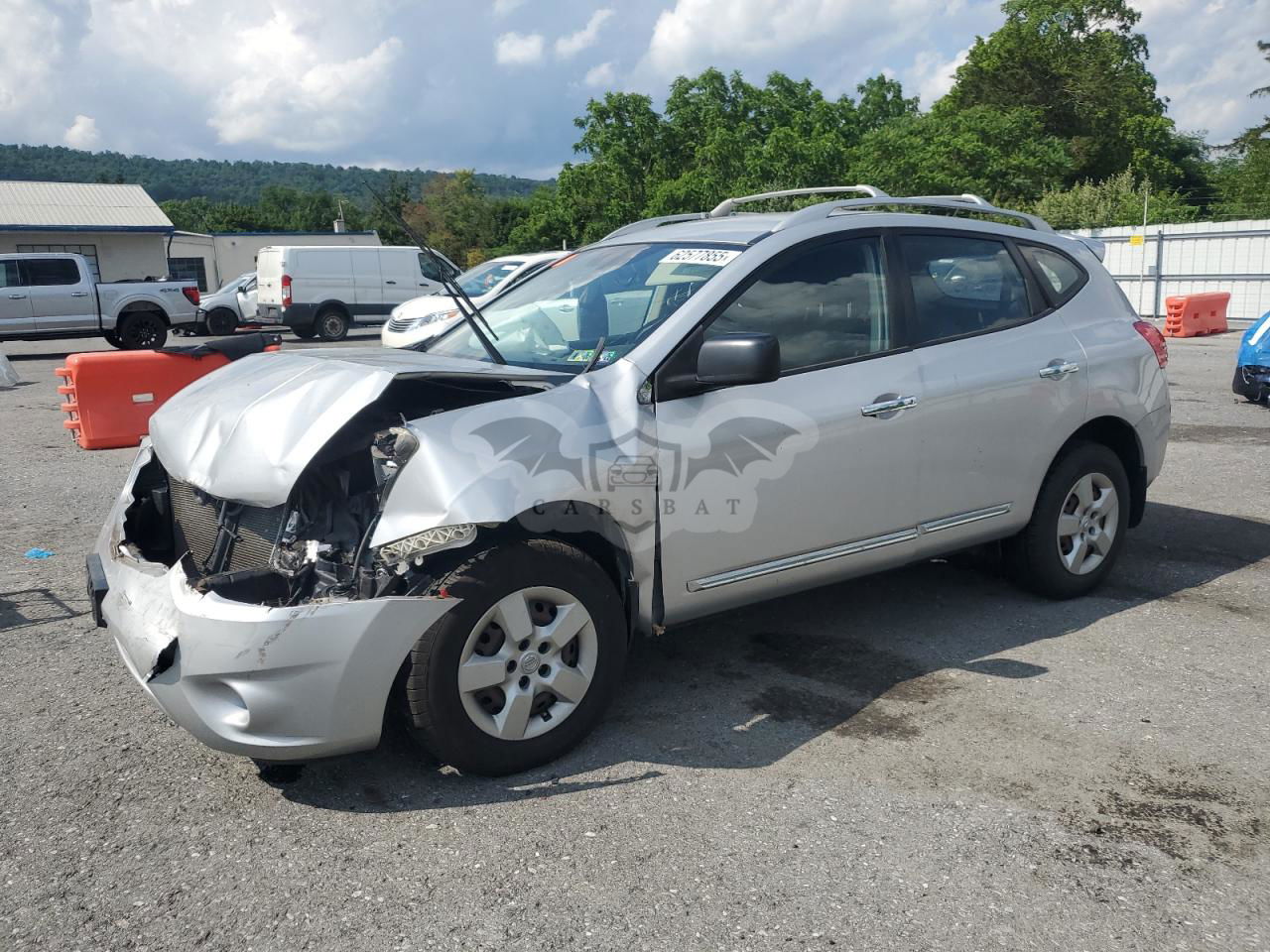 Nissan Rogue S 2.5L  4 2015