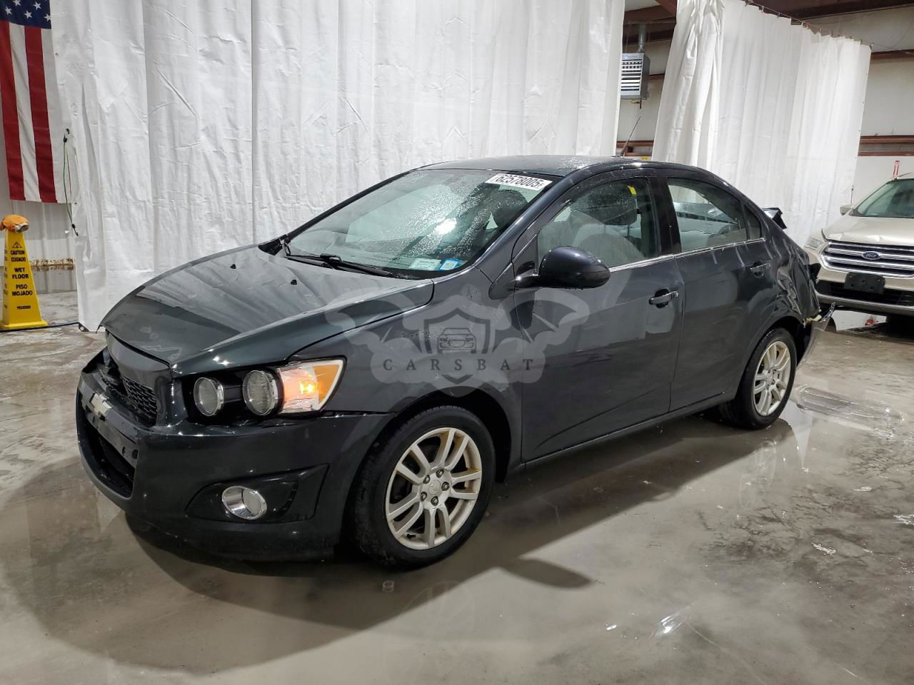 Chevrolet Aveo (Sonic) LT 1.8L  4 2014