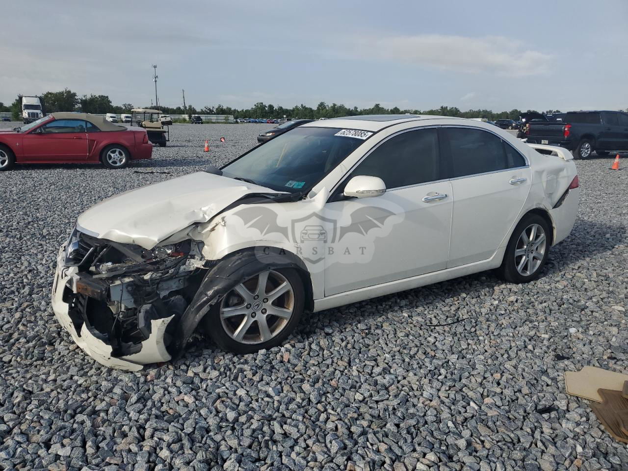 Acura TSX 2.4L  4 2005