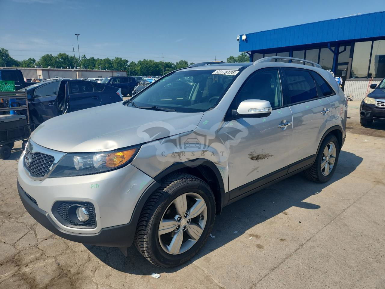 Kia Sorento EX 3.5L  6 2013