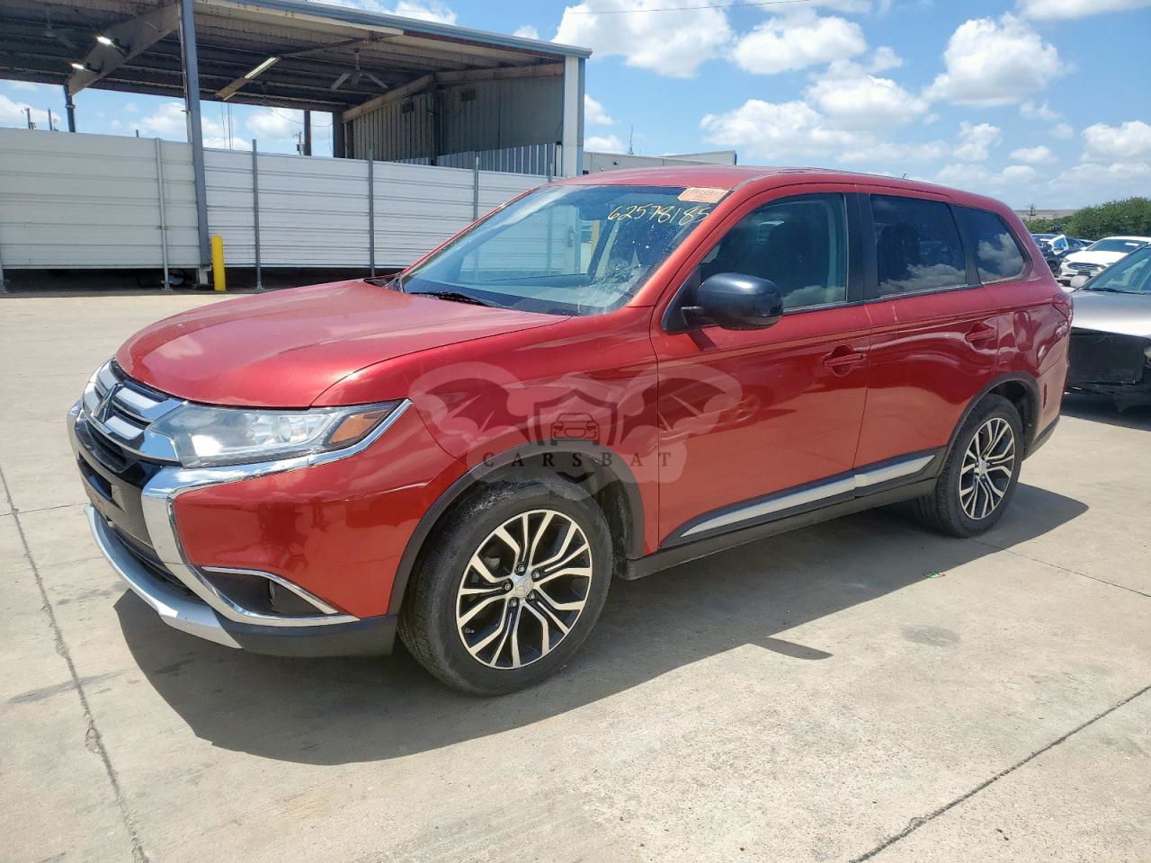 Mitsubishi Outlander ES 2.4L  4 2016