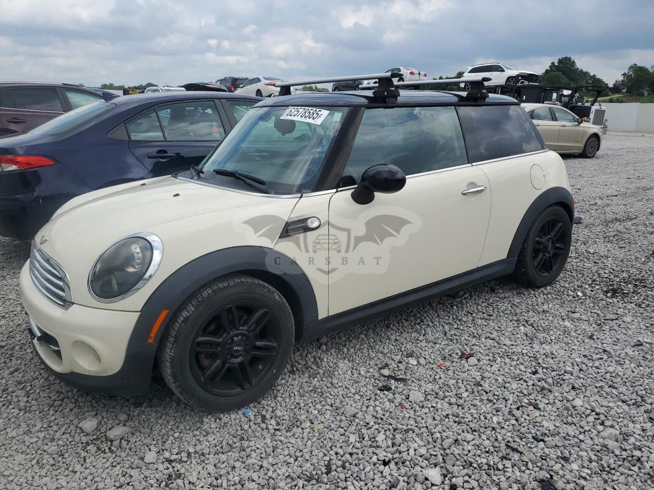 Mini Cooper 1.6L  4 2012