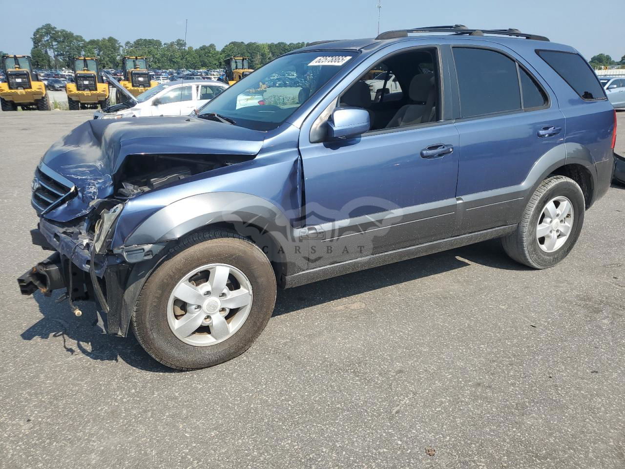 Kia Sorento EX 3.8L  6 2007