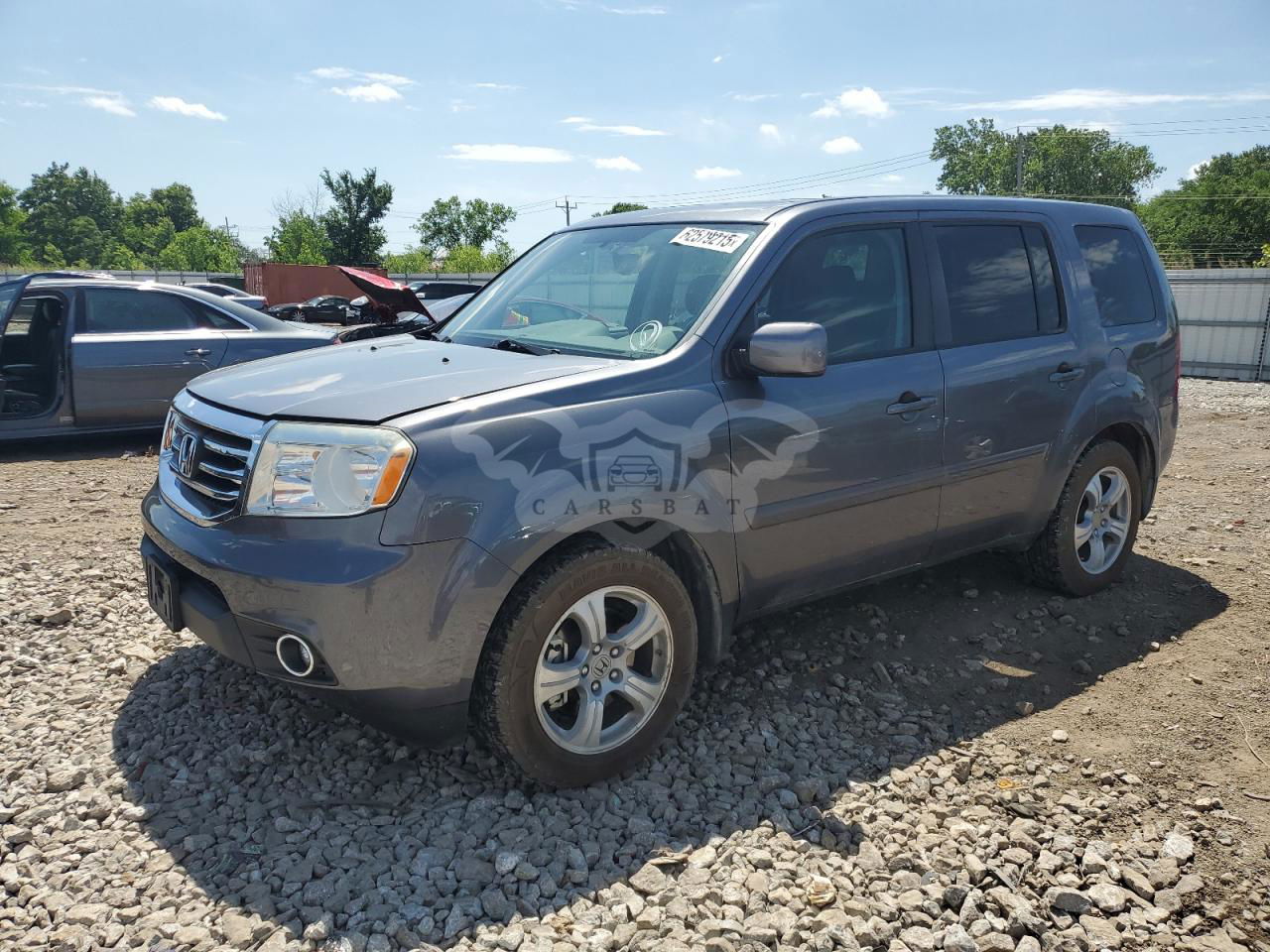 Honda Pilot EXL 3.5L  6 2015