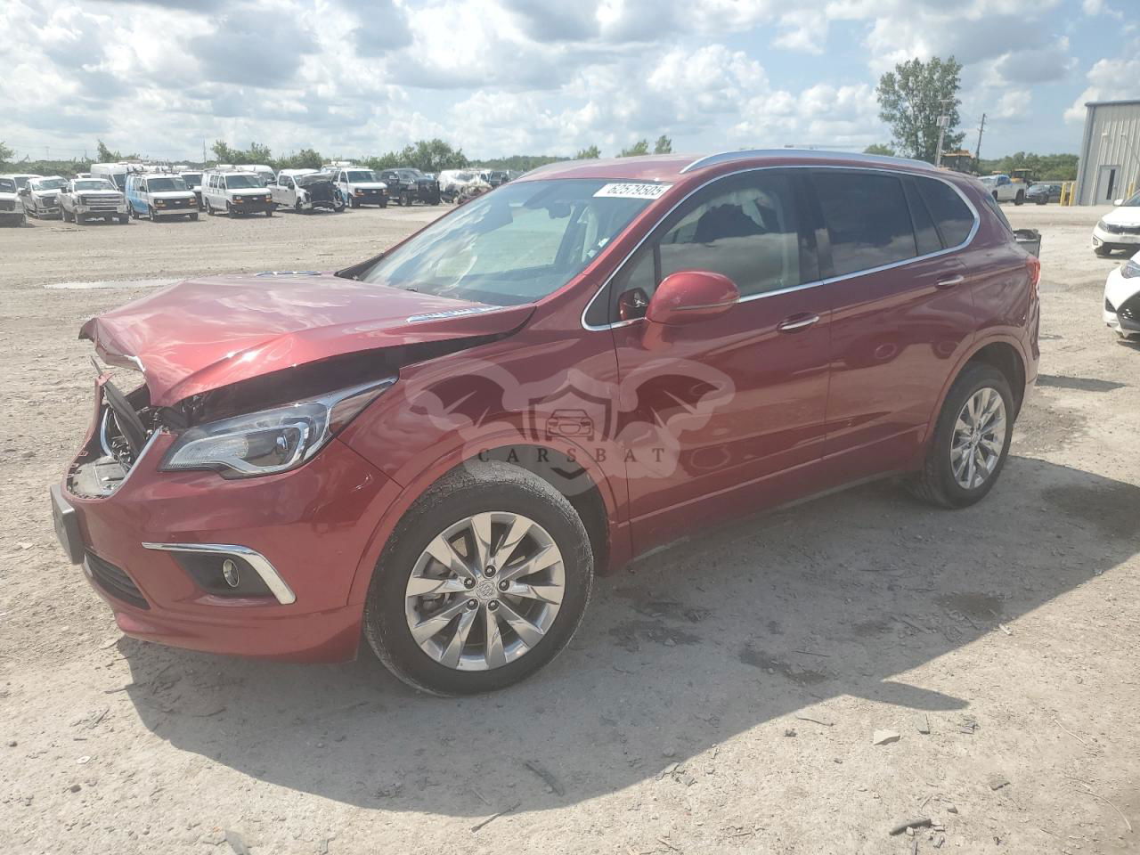 Buick Envision ESSENCE 2.5L  4 2018