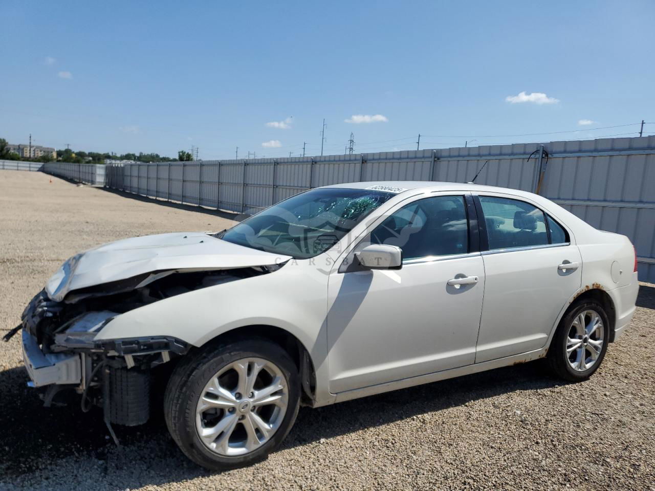 Ford Fusion SE 2.5L  4 2012