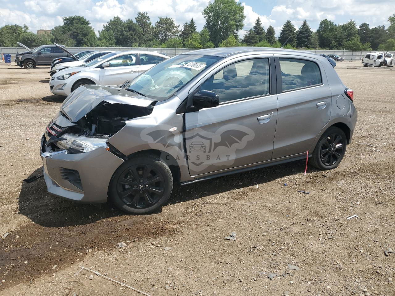 Mitsubishi Mirage SE 1.2L  3 2022