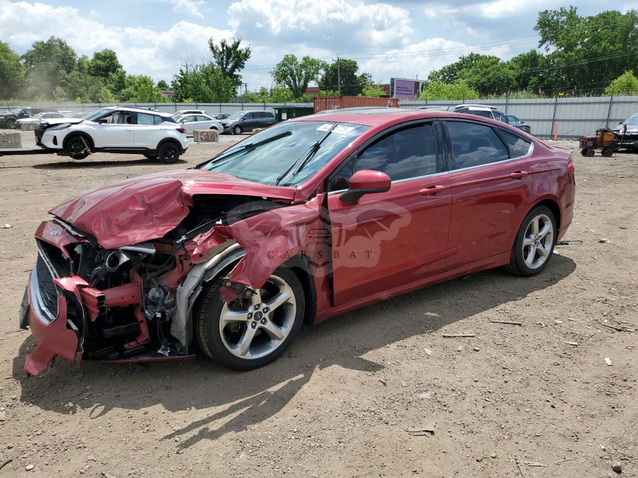 Ford Fusion S 2.5L  4 2016