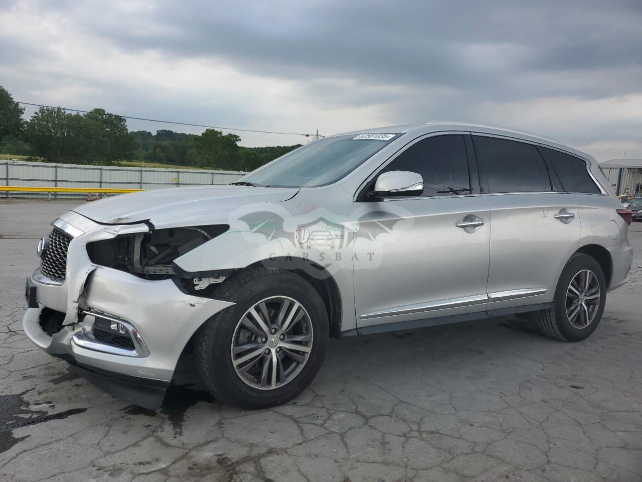 Infiniti QX60 3.5L  6 2017