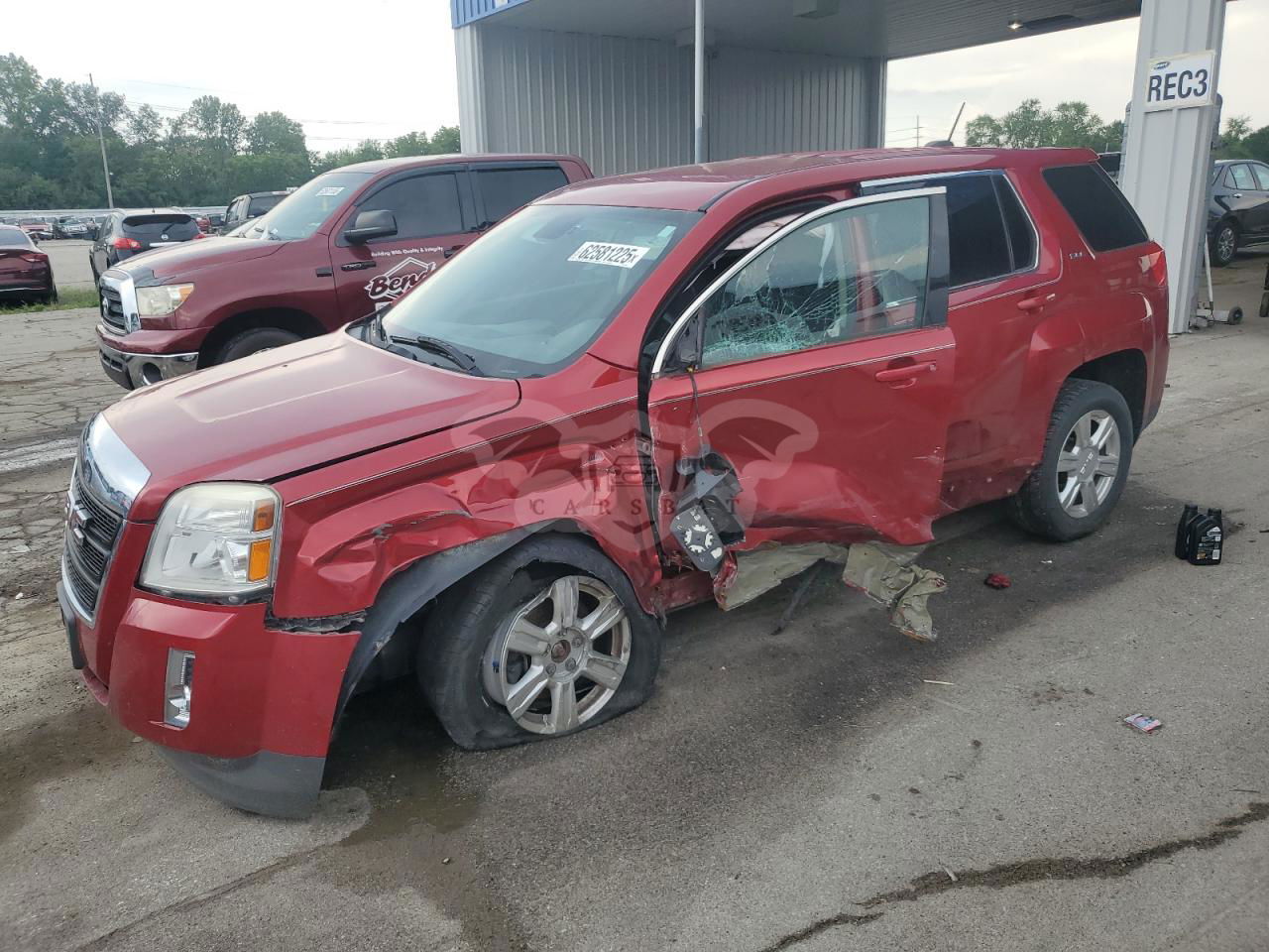 GMC Terrain SLE 2.4L  4 2015