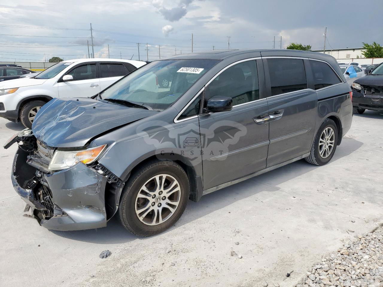 Honda Odyssey EXL 3.5L  6 2012