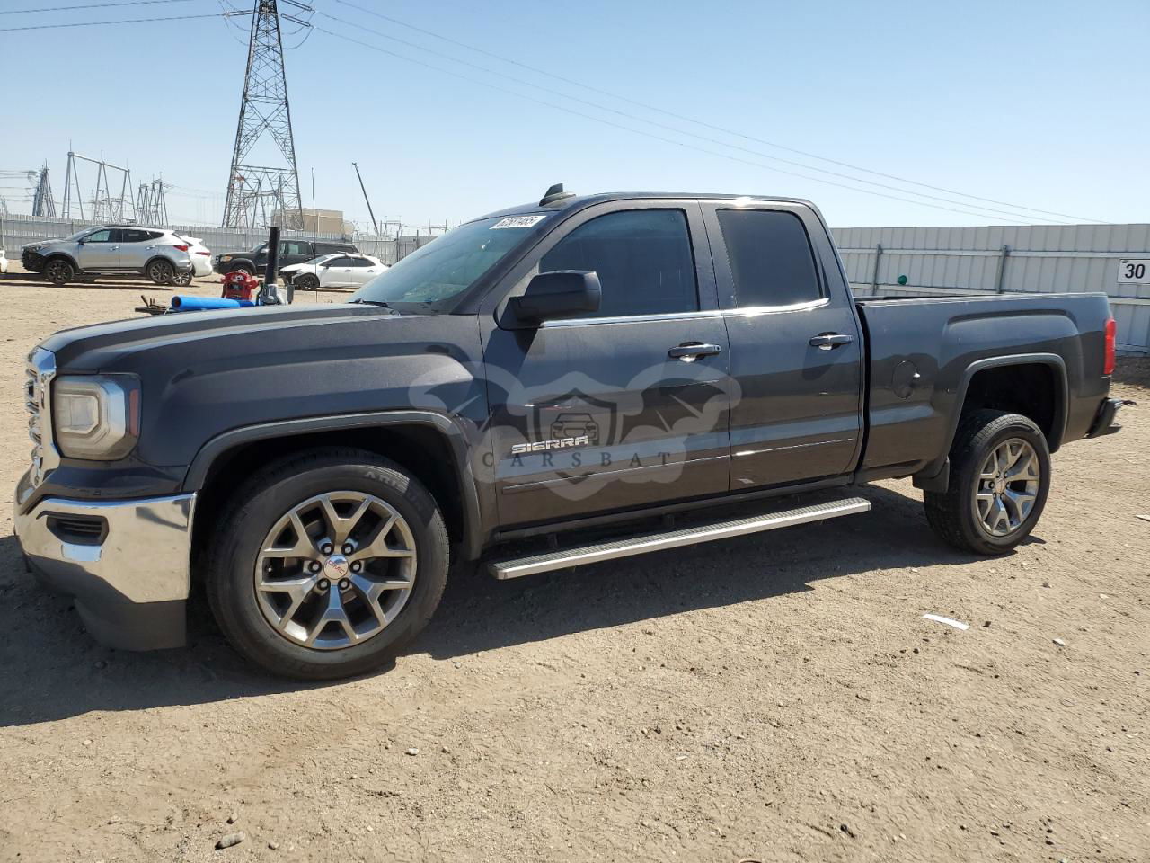 GMC Sierra C1500 SLE 4.3L  6 2016
