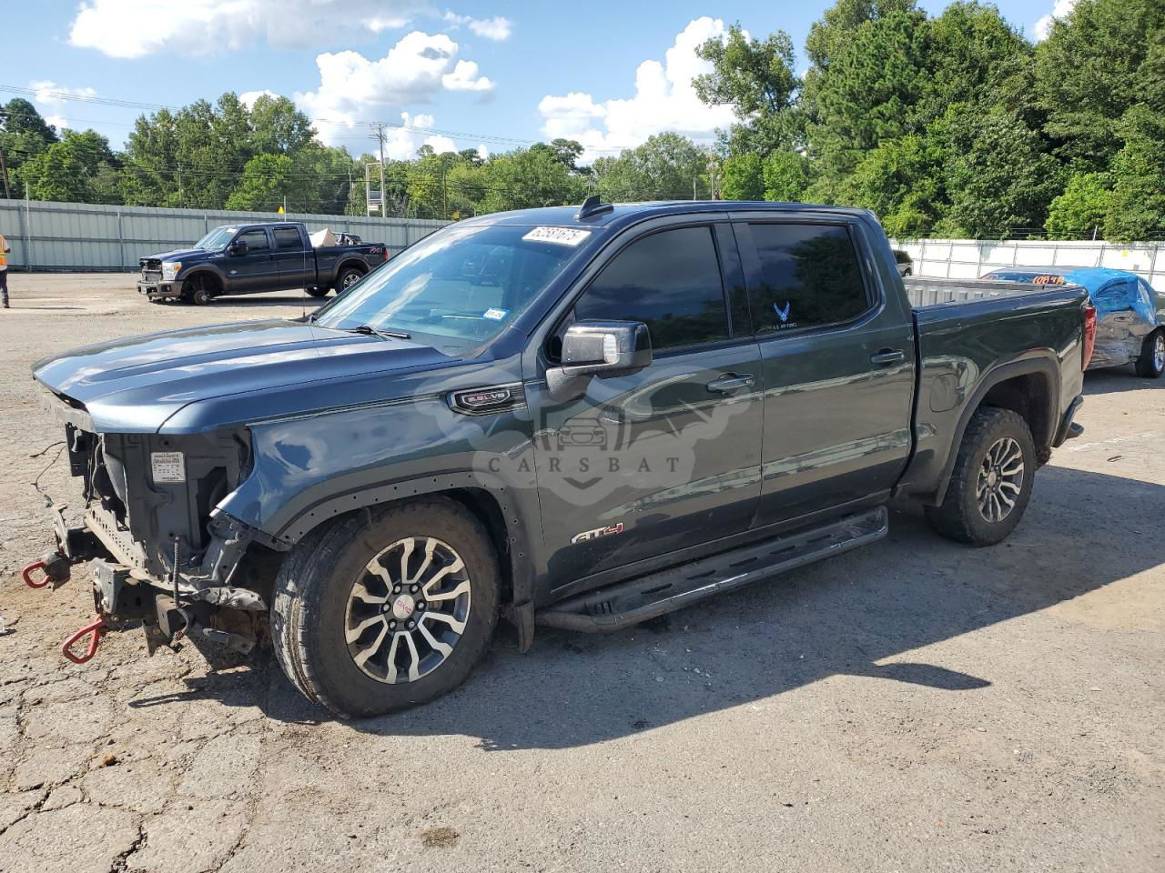 GMC Sierra K1500 AT4 6.2L  8 2019