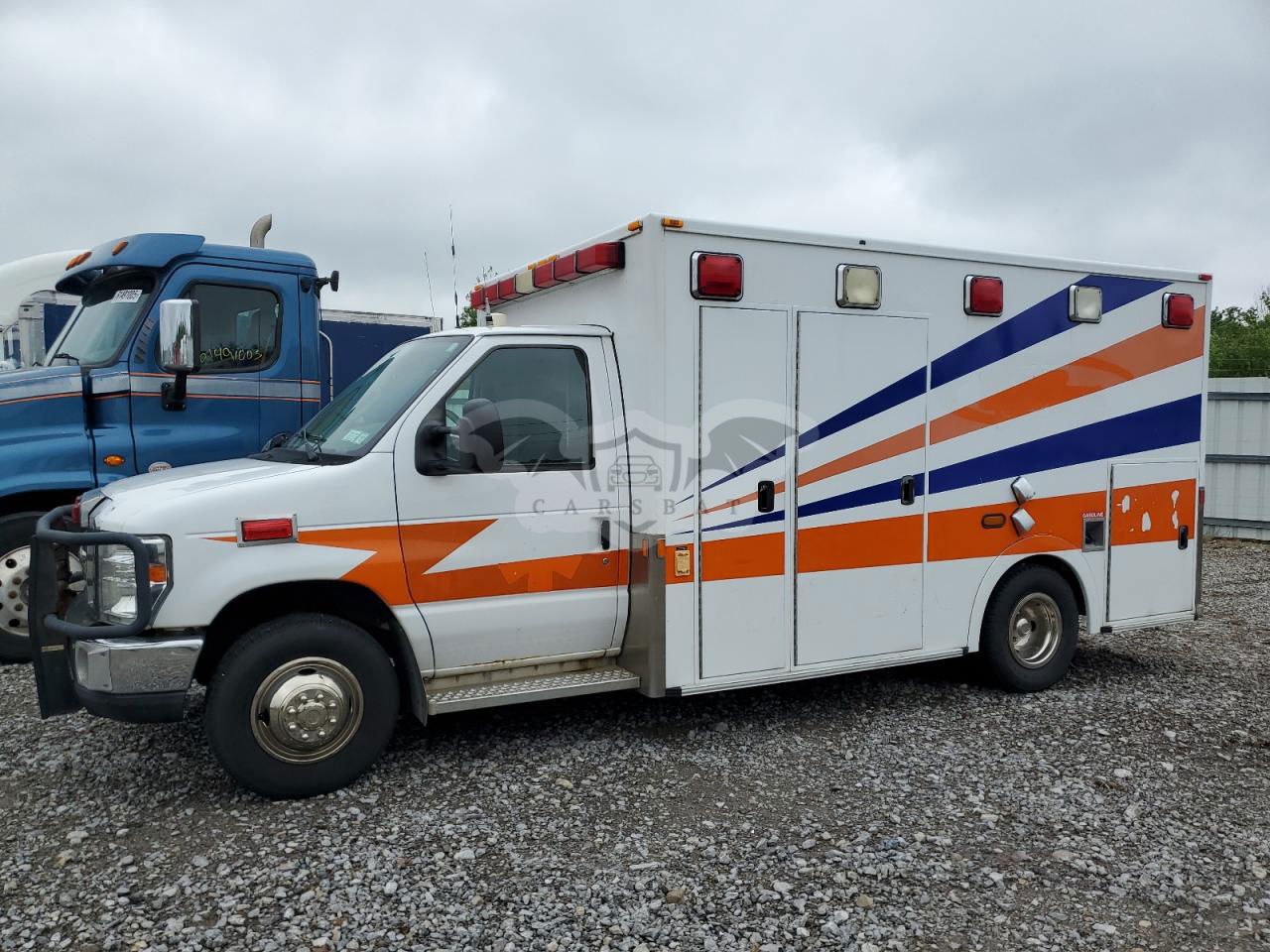 Ford Econoline E350 SUPER DUTY CUTAWAY VAN 6.8L 10 2015