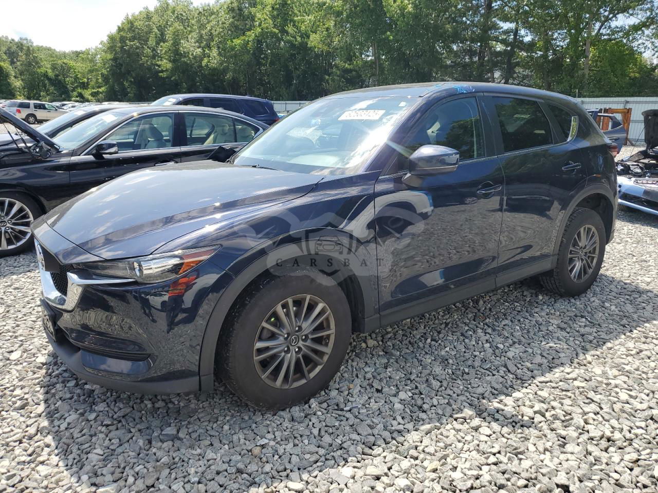 Mazda CX-5 TOURING 2.5L  4 2017