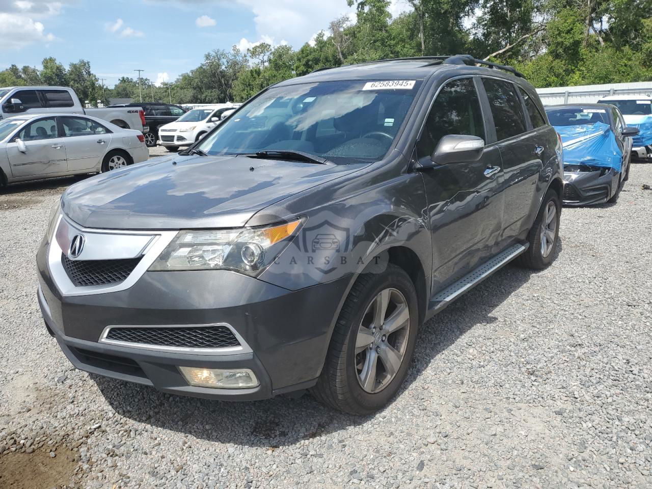 Acura MDX TECHNOLOGY 3.7L  6 2010
