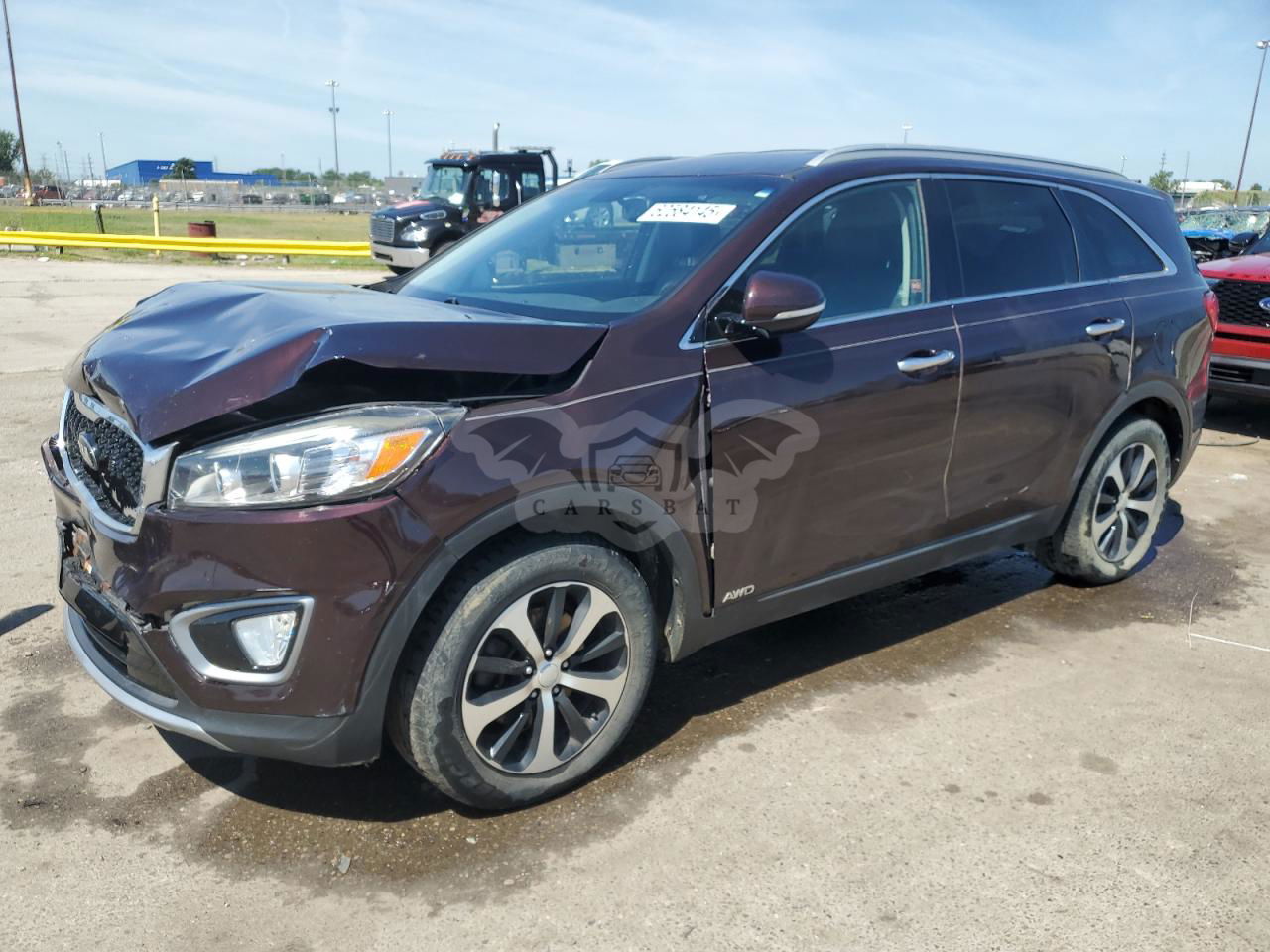 Kia Sorento EX 2.0L  4 2016