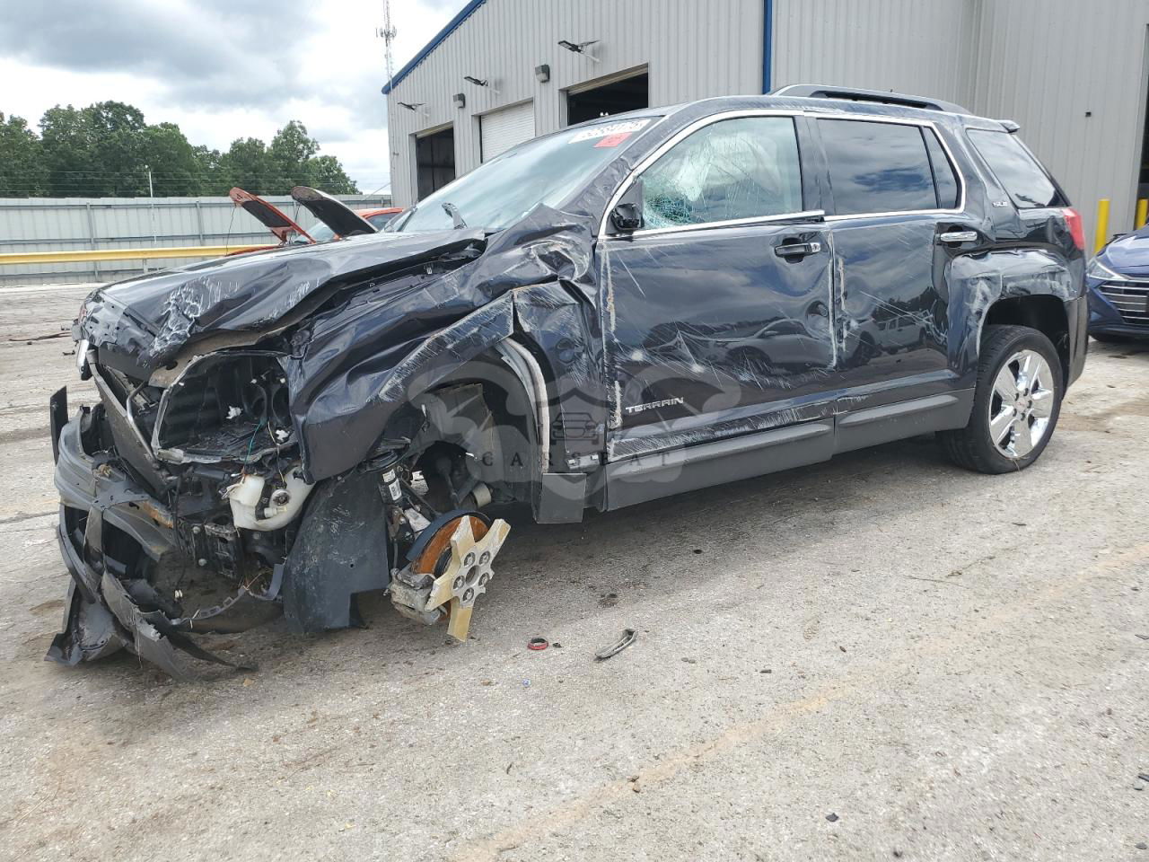 GMC Terrain SLE 2.4L  4 2015