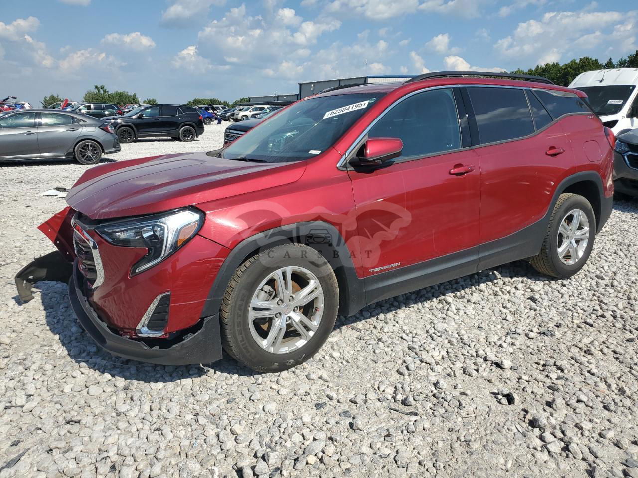 GMC Terrain SLE 1.5L  4 2020