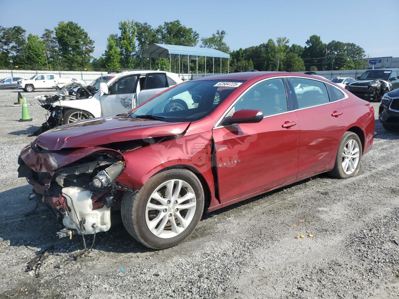 Chevrolet Malibu LT 1.5L  4 2018