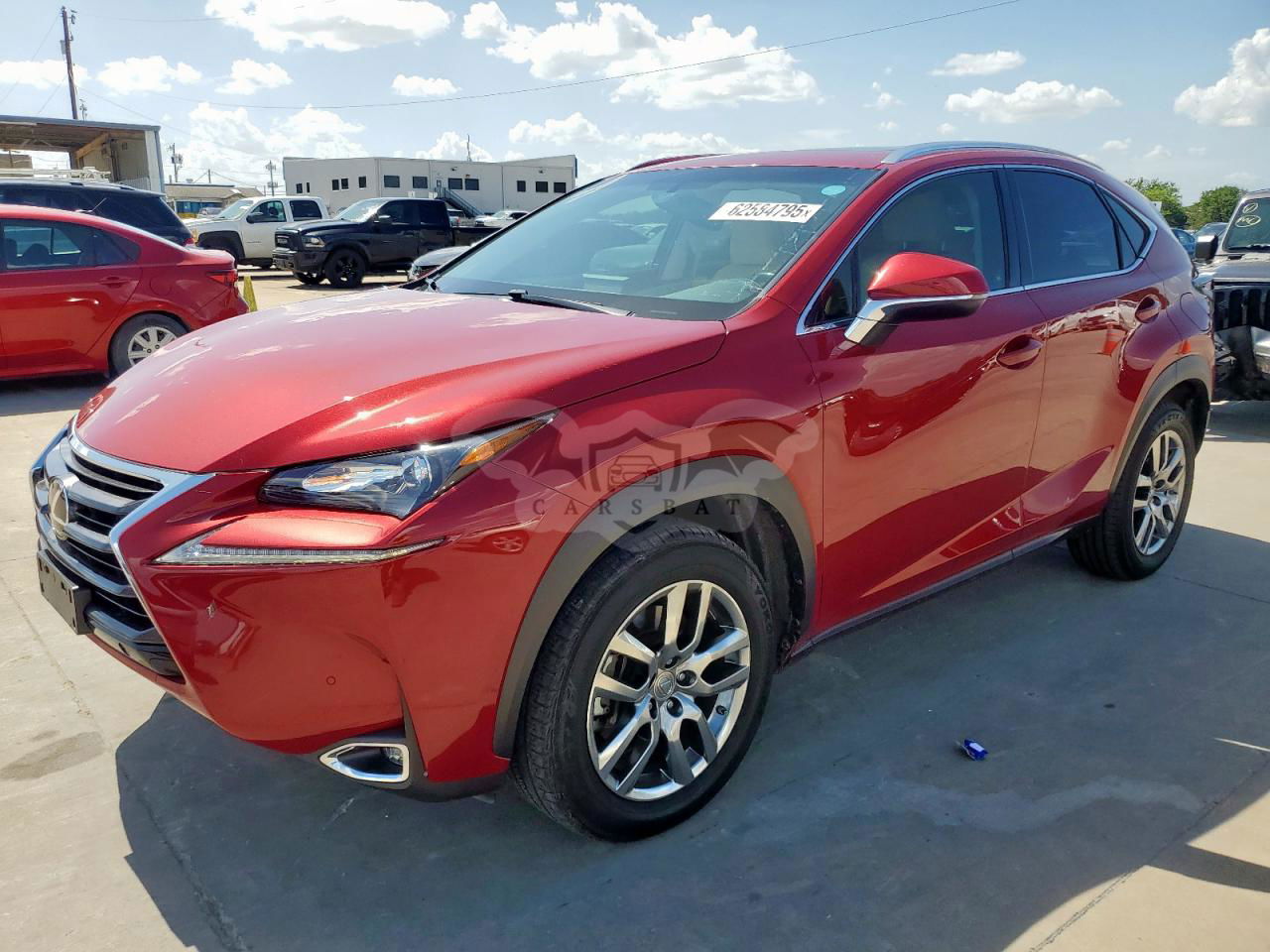 Lexus NX 200T BASE 2.0L  4 2016