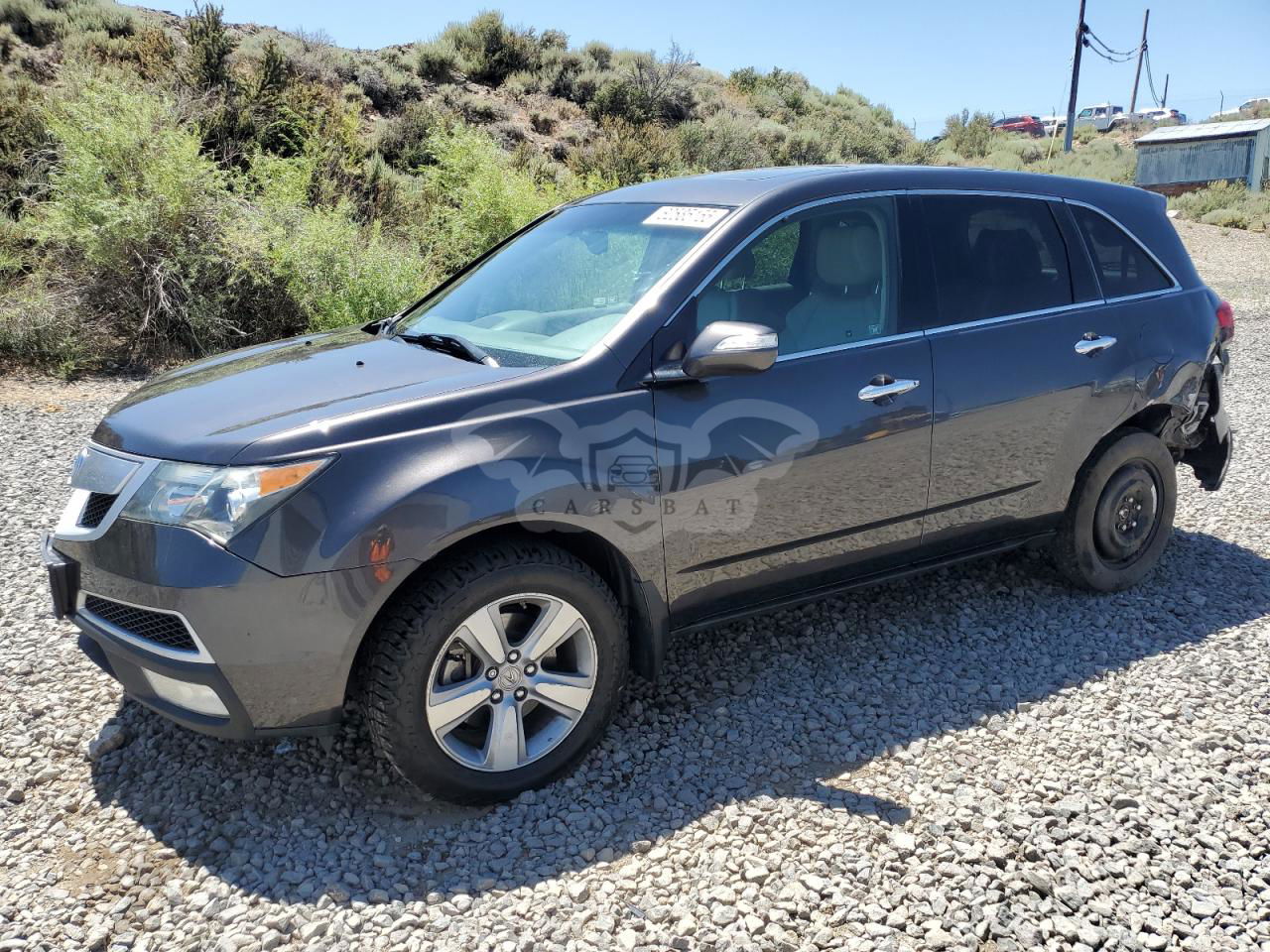 Acura MDX TECHNOLOGY 3.7L  6 2012