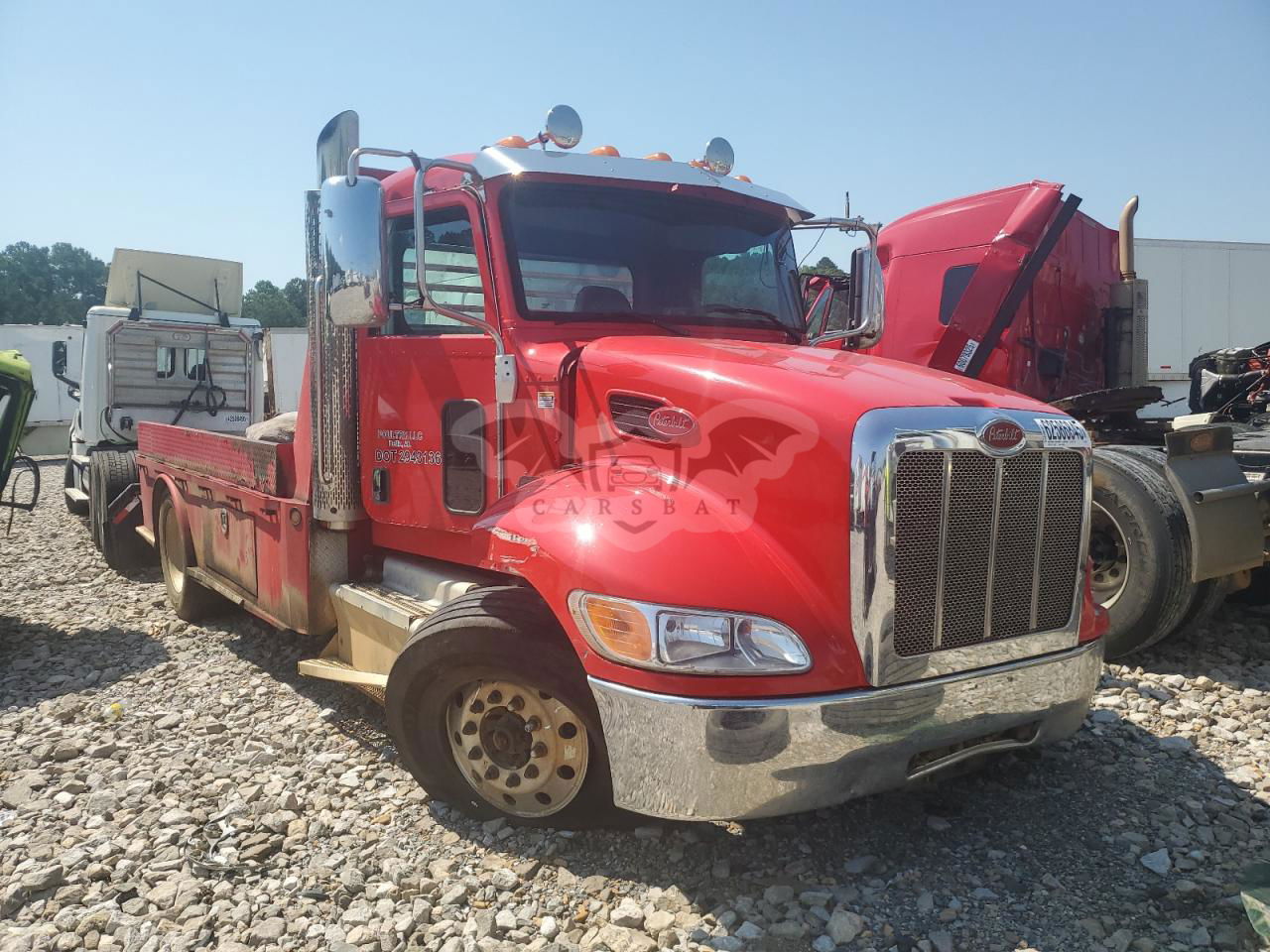 Peterbilt 330/337/348 8.9L  6 2015